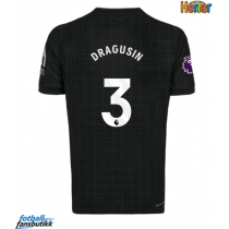 Tottenham Hotspur Radu Dragusin #3 Bortedrakt 2025-26 Kortermet